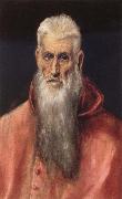 St.Jerome El Greco